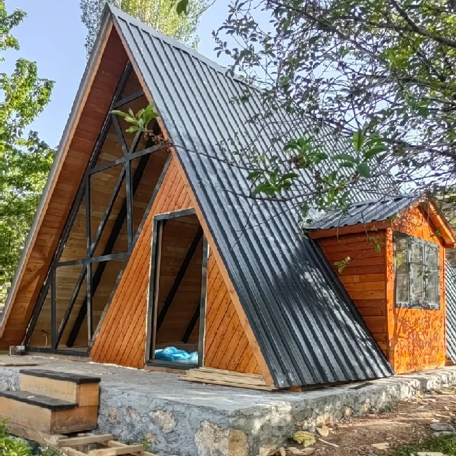 Rize Bungalov Ev İmalatı